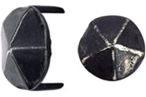 HSI HERMANN SCHWERTER ISERLOHN GBA10206 Cache vis Fer forgé HSI tête Diamant Forme Ronde-2 Pointes 19x11mm-179940