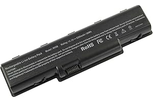 ARyee 5200mAh Laptop Battery for Acer Aspire 4732Z 5332 5334 5516 5517 5532 5732Z 5734Z Model AS09A31 AS09A41 AS09A61 AS09A36 AS09A56 AS09A70