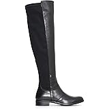 Nero Giardini A719437D Stivali Donna In Pelle E Tela