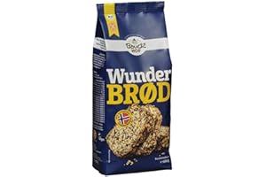 BAUCKHOF Bauck Wunderbrød Gluten-Free Organic Pack of 6 x 600 g