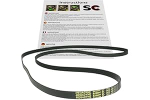 SC Solocorreas - EL 1922 H8 Wäschetrocknerriemen