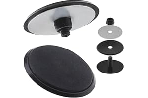 NIYATA Tappi ciechi da 32 mm, viti decorative per tergicristallo posteriore, set di spazzole per tergicristalli, copertura in vetro, lunotto posteriore, copertura per antenna per portellone posteriore