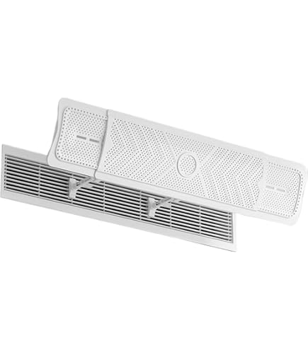 Diffusore Clima Universale Deflettore Aria Condizionato Universale K2 STORE - Regolabile Per Casa E Ufficio Split Aria Calda Da Parete - 8