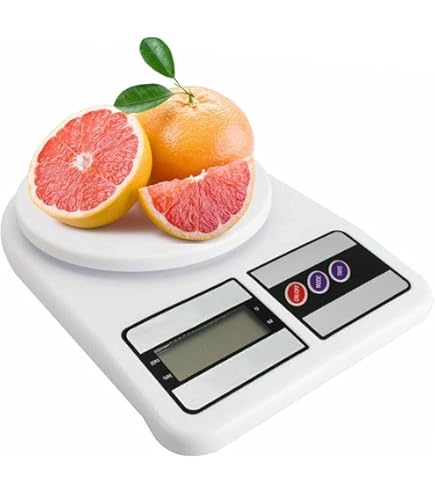 Bilancia Digitale Da Cucina LeoFla - Portata 7 Kg, Precisione 1g, LCD, Tara, Batterie AAA - Foto 13