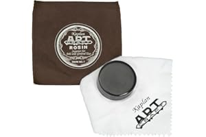 D'Addario Kaplan Kolophonium, schwarz, für Violine / Viola / Cello