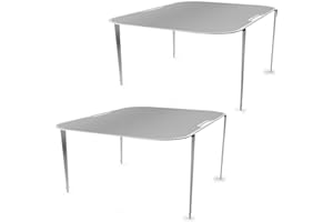 2x ZauberFry Spritzschutz, Effektiver Fettspritzschutz, kompatibel mit Ninja AF300EU, AF500EU, SL400EU und vielen weiteren Heißluftfritteusen, Zubehör, Schutz für Heizspirale und Ventilator