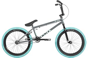 JET BMX Jet Wolf BMX Bike Freestyle Bicycle 20"