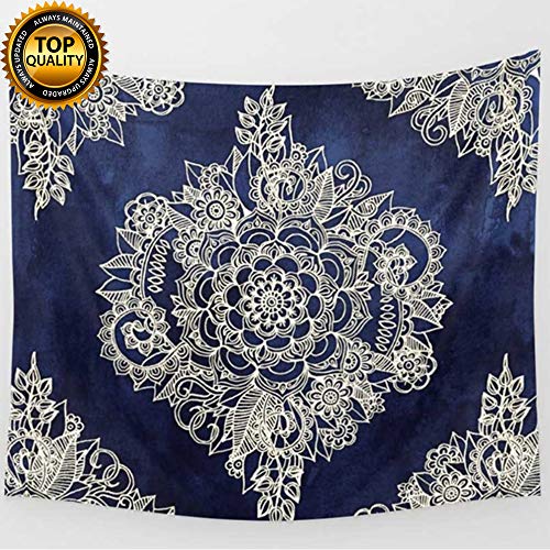 SROOD Tapisserie Mandala Bohémienne Hippie Tenture Murale Tapisserie Couvre-lit Dortoir Décor