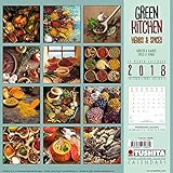 Green Kitchen 2018: Kalender 2018 (Wonderful World) by 