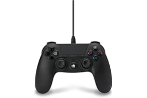 UNDER CONTROL Manette filaire Noire pour PS4