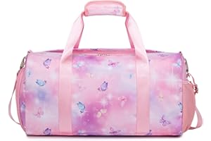 KIMWADALH Torba sportowa dla dzieci, dla chłopców, torba podróżna, dla nastolatków, torba treningowa, męska torba sportowa z kieszenią na buty, torba sportowa na siłownię, piłkę nożną, koszykówkę, lekcje jazdy