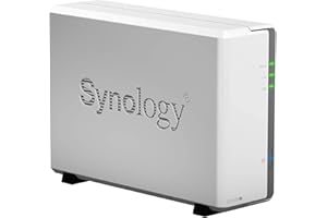 Synology - Hard-Disk Bundle DS120j 1-Bay 3TB Bundle, con 1 HDD da 3 TB, DS120j-VAR-AMA