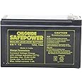 Chloride Safe Powers Exide 12V 7AH battery CS 7-12 SMF UPS Solar Battery