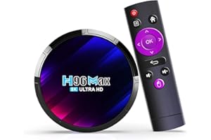 X88 Android 13.0 TV Box, H96 Max DDR4 4GB RAM 32 GB ROM RK3528 Quad-Core 64bit WiFi6 Dual 2.4G/5.8G WiFi Ethernet 1000M BT5.0 8K HDR10+ Ultra HD USB3.0 Smart Home Player