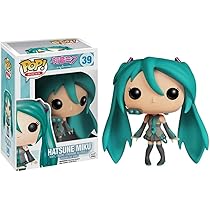 Funko 45416 POP Animation: Vocaloid - Hatsune Miku V4X Vinyl