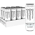 Monster Energy Ultra, Nuts, 355 ml, Pack of 12