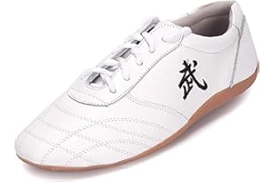 YISHIO Taekwondo Scarpe da Uomo di Arti Marziali della Scarpa da Tennis Boxing Karate Kung Fu Tai Chi Leggero e Traspirante a Fondo Piatto Scarpe Allenamento Indoor for Le Donne Uomo Bambini