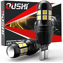 AGLINT Lampadine LED W16W Per Retromarcia - Doppio Pack Super Luminoso CANBUS Senza Errori - T15 921 912 - Foto 9