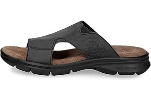 Panama Jack Robin Basics, Sandalias con Punta Abierta Hombre