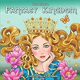 Fantasy Kingdom Coloring Book for Adults by Juliana Emerson, Happy Coloring