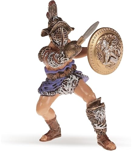 Schleich 70075 Gladiatore Reziario Mondo dei Cavalieri Medioevali