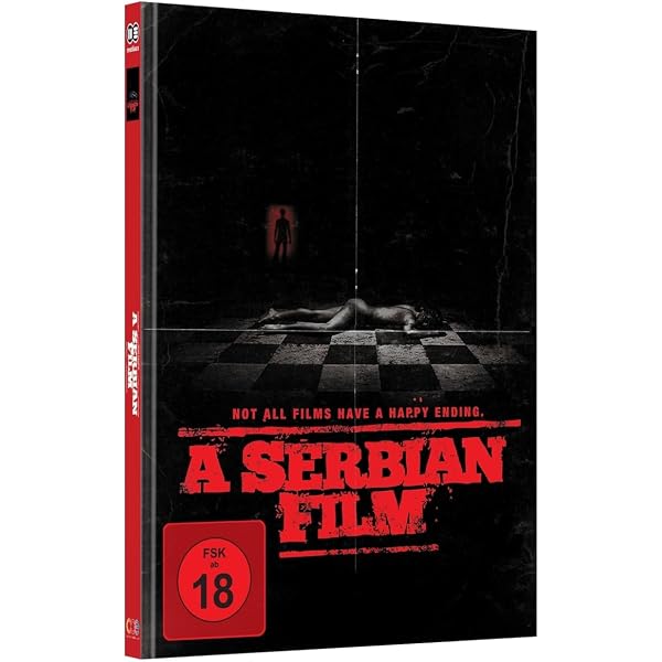 A Serbian Film - 3 Disc Limited Mediabook 999 Wattiert (DVD + Blu