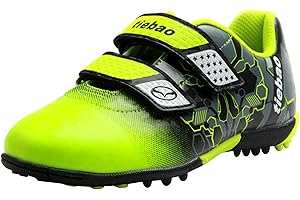 rismart TieBao Bambini Ragazzi Scarpe da Calcio Artificiale Turf Sneakers da Allenamento per I Giovani