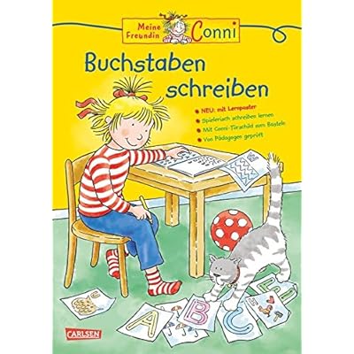Buchstaben schreiben: Mit ABC-Lernposter als EXTRA (Conni Gelbe Reihe) Buchstaben schreiben: Mit ABC-Lernposter als EXTRA (Conni Gelbe Reihe)