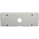 anchor by panasonic Rider 8 Module Square Surface Box 20450, White, Standard