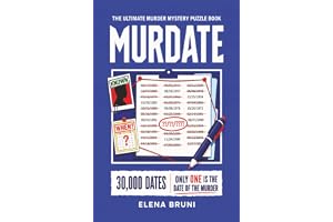 MURDATE: The Ultimate Murder Mystery Puzzle Book