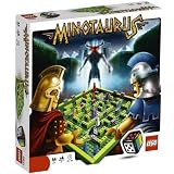 Lego Year 2010 Games Series Set #3841 - MINOTAURUS with 1 Buildable Dice and 12 Microfigures (Total Pieces: 211) by Games - Unbekannt