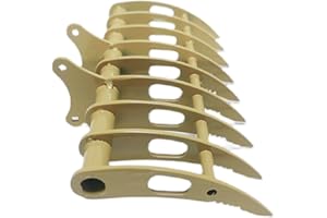 Levigo Seau de simulation en acier inoxydable RC pour pelleteuse Huina 1580/1550/1592/1593/1594