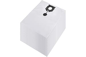 10 Stück Staubsaugerbeutel für Kärcher NT30/1 (2.889-154.0) Vliesfiltertüten, NT 30/1 30 L 30L NT 30/1 Ap Te L, NT 30/1 Ap L, 30L für Kärcher Nass-/Trockensauger Zubehör