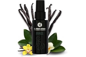 IL PRINCIPINO Profumo per cani e gatti di lunga durata - Elimina i cattivi odori in modo naturale e non aggressivo, deodorante spray con azione immediata. 50ml(Sweety)