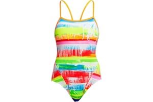 Funkita Badeanzug Damen Dye Hard chlorresistent