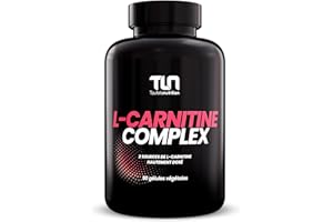 L-Carnitine 2 Formes Biodisponibles | Énergie, Récupération et Sèche | Pre-Workout sans Caféine | L-carnitine Tartrate & Acétyl L-carnitine | Brûleur de Graisses | Musculation | 90 Gélules Vegan | TLN
