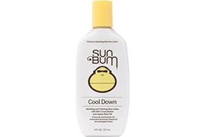 Sun Bum Cool Down Feuchtigkeitsspendende After Sun Lotion mit feuchtigkeitsspendender Aloe, Kakaobutter und Vitamin E