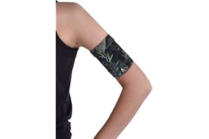 ‎KAIO-DIA Dia-Band, Glucose Sensor Schutz Armband Freestyle Libre, Medtronic, Dexcom oder Omnipod – Komfortabel wiederverwendbares Diabetikband.