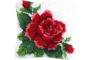 Tubayia Housse de coussin avec crochet noué - Pour bricolage et artisanat (# 3)