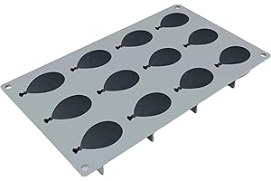 Balon - Gourmand Horeca Pavoni Italia forma silikonowa - 12 odcisków palców