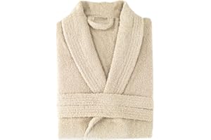 Top Towel - Elegant - Accappatoio per donna e uomo 100% cotone, 500 g/m² - Opzione con cappuccio o senza cappuccio - Morbido e assorbente per doccia, spa e piscina