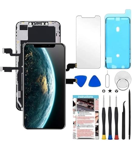 EAR SPEAKER ALTOPARLANTE FLEX SENSORE PER APPLE IPHONE XS,IPHONE XS - Foto 6