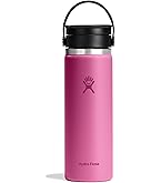 Hydro Flask - Travel Coffee Flask 473 ml (16 oz) - Vacuum Insulated  Stainless Steel Travel Mug with Leak Proof Flex Sip Lid - Wide Mouth -  White : Amazon.co.uk: Home & Kitchen
