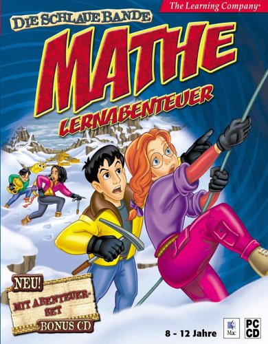 Preisvergleich Produktbild Die schlaue Bande - Mathe 9-12 J.+Abenteuer-Set