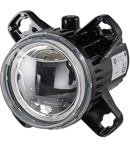 キラキラ45 HELLA LED/DE-Zestaw, reflektor - 90mm Performance L4060 - 12V