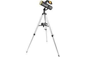 Bresser 4676359 Telescopio con Filtro Solare Solari X 76/350
