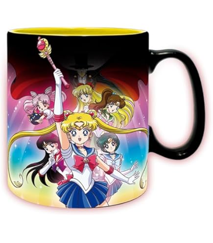 GB Eye Ltd, Sailor Moon, Sailor Moon, Tazza