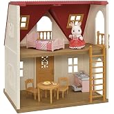 Sylvanian Families Kırmızı &Ccedil;atılı Başlangı&ccedil; Evi