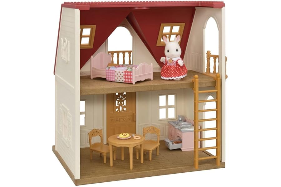 Sylvanian Families 5567 Red Roof Cosy Cottage, Doll-house