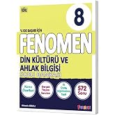 FENOMEN 8 DİN K&Uuml;LT&Uuml;R&Uuml; VE AHLAK BİLGİSİ SORU BANKASI